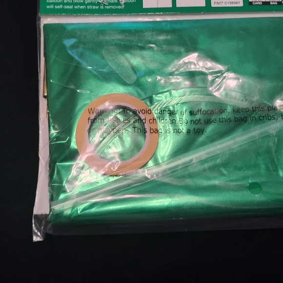 Gold and Green Foil Balloons St.Patricks Day Decorations - Picture 3 of 5